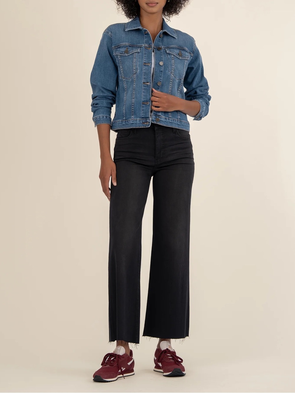 KUT from The Kloth Denim Jacket